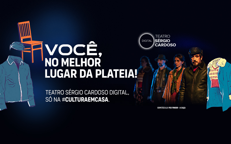 Teatro Sérgio Cardoso Digital